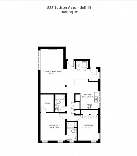 834 Judson Ave 1-3 Beds Apartment for Rent - Photo Gallery 45